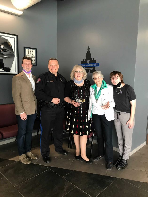 2 residents receive victims' rights awards | News, Sports, Jobs - Vimarsana News